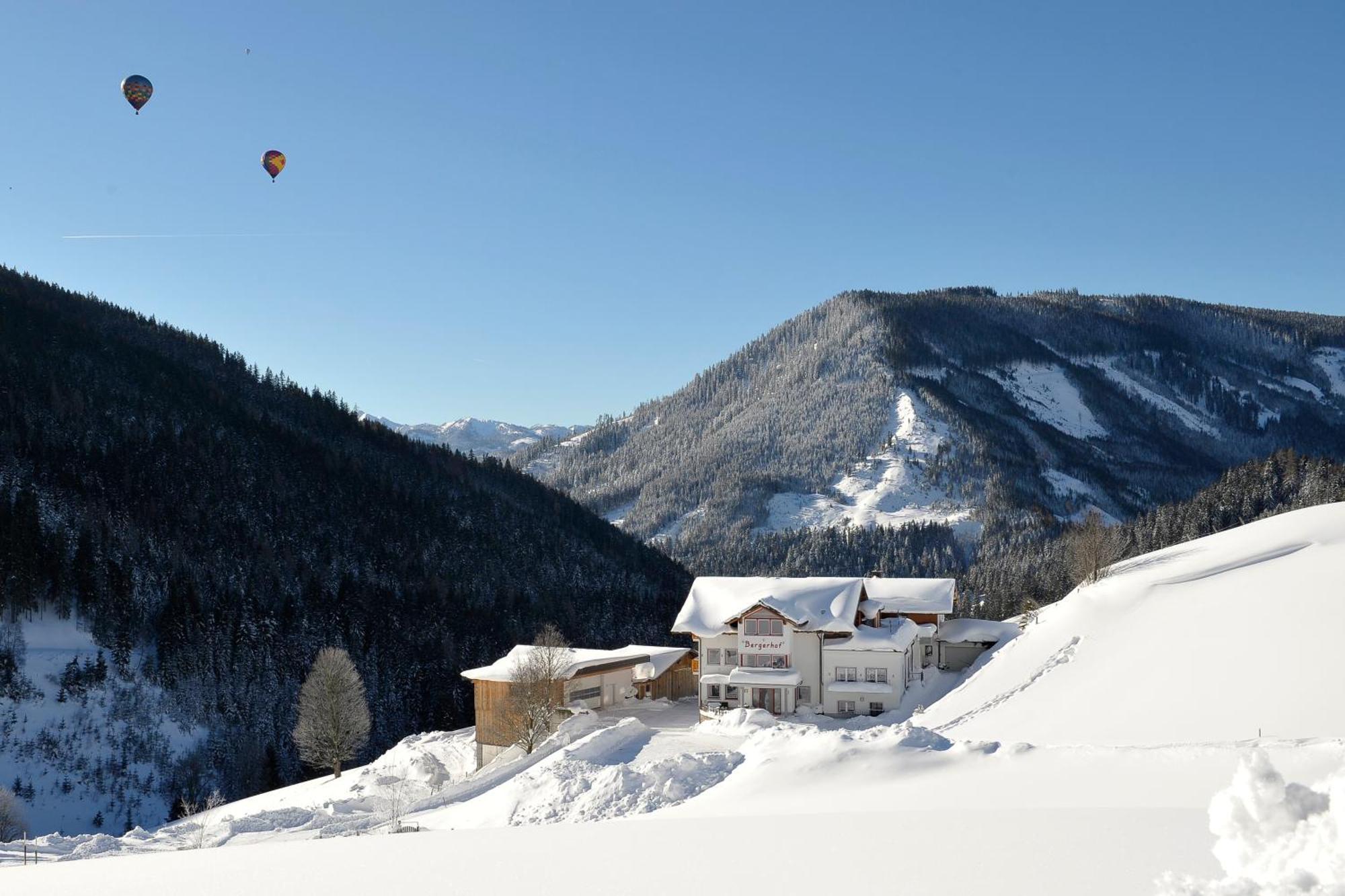 Bergerhof Hotel Ramsau am Dachstein Exterior foto