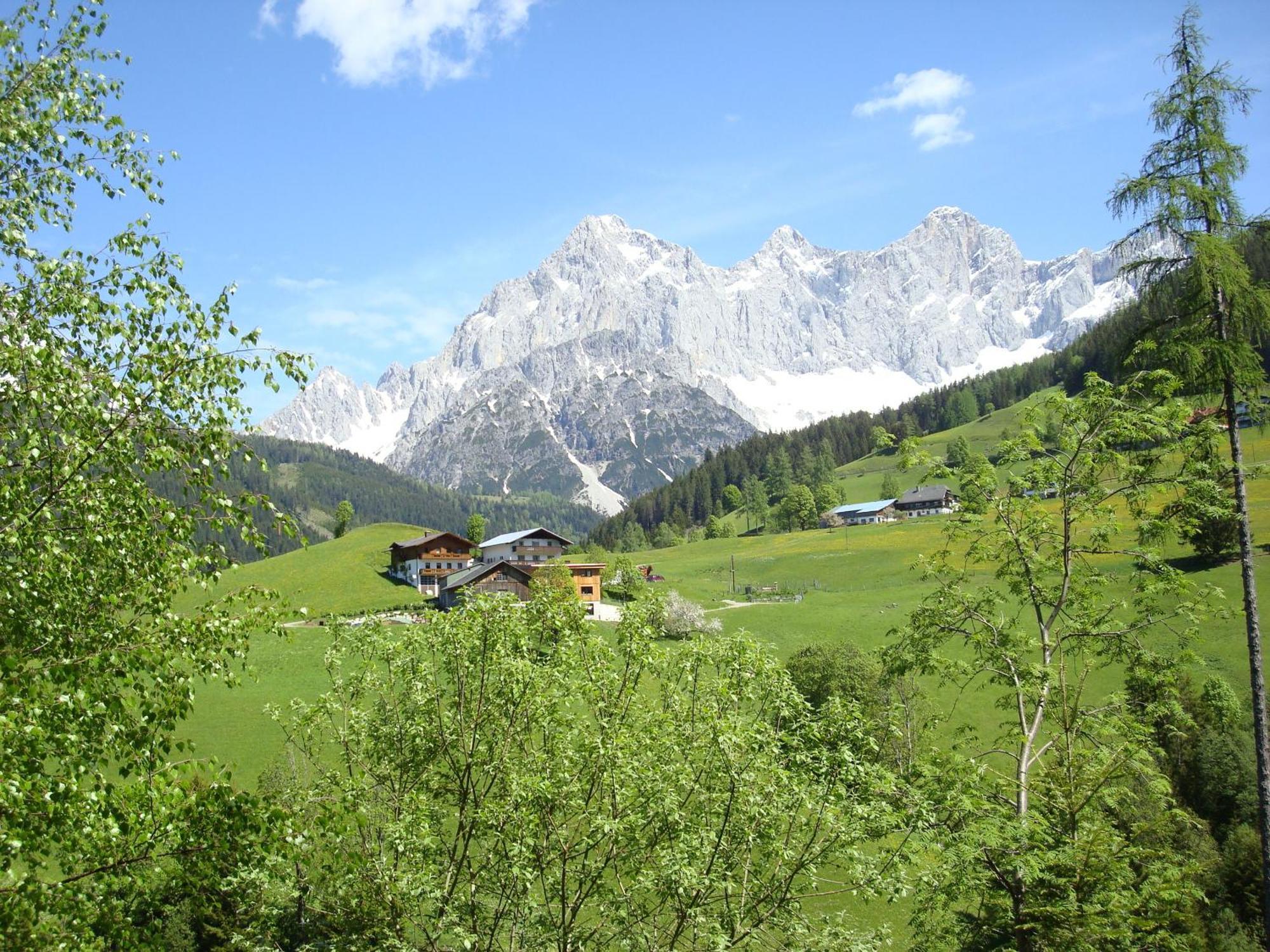 Bergerhof Hotel Ramsau am Dachstein Exterior foto